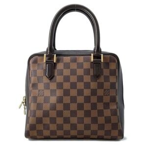 Louis Vuitton Damier Ebene Brown Brera Handbag